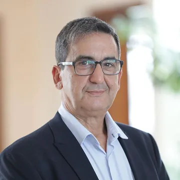 Abdelaziz Hilali public AFRINIC election portrait