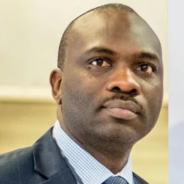 Prof. Emmanuel Adewale Adedokun public AFRINIC election portrait