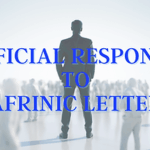 Read more about the article Official Response to AFRINIC letter – to members