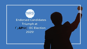 Read more about the article Celebrating Victory at APNIC EC Election 2025!