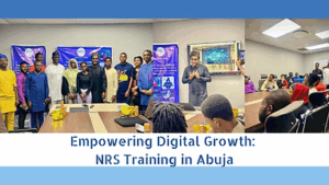 Read more about the article Empowering Digital Growth: NRS Training in Abuja.