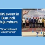 Read more about the article NRS Unveils Pathways to Good Internet Governance in the Bujumbura, Burundi Event.