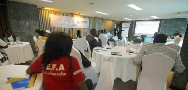 DOUALA, CAMEROON Welcomed NRS for its 5th event, our focus- “INTERNET GOVERNANCE & CYBER SECURITY”