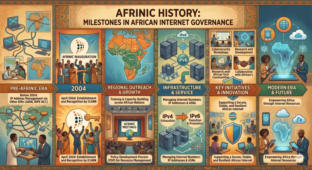 Afrinic History