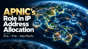 Read more about the article APNIC’s Role in IP Addresses Allocation