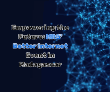 Empowering the Future: NRS’ Better Internet Event in Madagascar