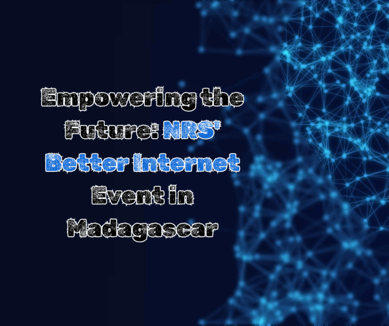 Read more about the article Empowering the Future: NRS’ Better Internet Event in Madagascar