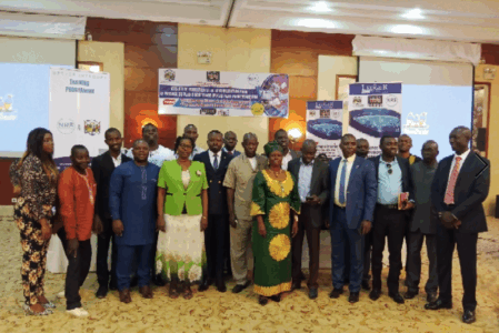 NRS in the Central African Republic for a Better Internet Training.