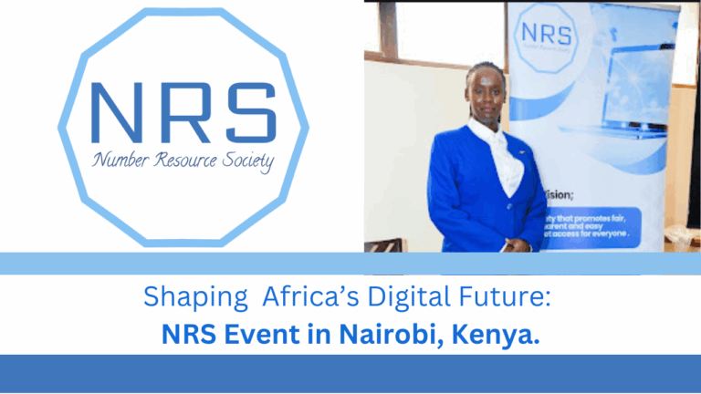 Read more about the article Shaping Africa’s Digital Future: NRS Event in Nairobi, Kenya.