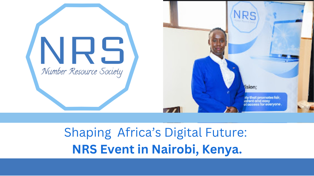 Read more about the article Shaping Africa’s Digital Future: NRS Event in Nairobi, Kenya.