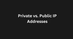 Read more about the article Private vs. Public IP Addresses: Understanding the Difference
