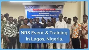 Read more about the article NRS Event & Training in Lagos, Nigeria.