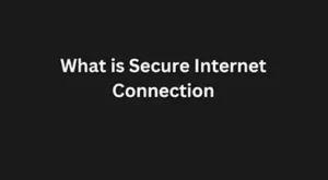 Read more about the article What is Secure Internet Connection
