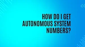 Read more about the article How do I get Autonomous System Numbers?