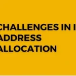 Read more about the article Challenges in IP Address Allocation