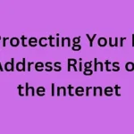 Read more about the article Protecting Your IP Address Rights on the Internet