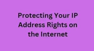 Read more about the article Protecting Your IP Address Rights on the Internet