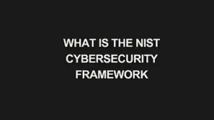 Read more about the article What is the NIST Cybersecurity Framework