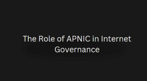 Read more about the article The Role of APNIC in Internet Governance