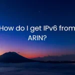 Read more about the article How do I get IPv6 from ARIN?