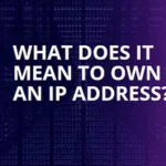 Read more about the article What Does It Mean to Own an IP Address?