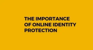 Read more about the article The Importance of Online Identity Protection