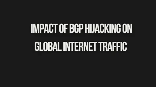 What Is the Impact of BGP Hijacking on Global Internet Traffic?