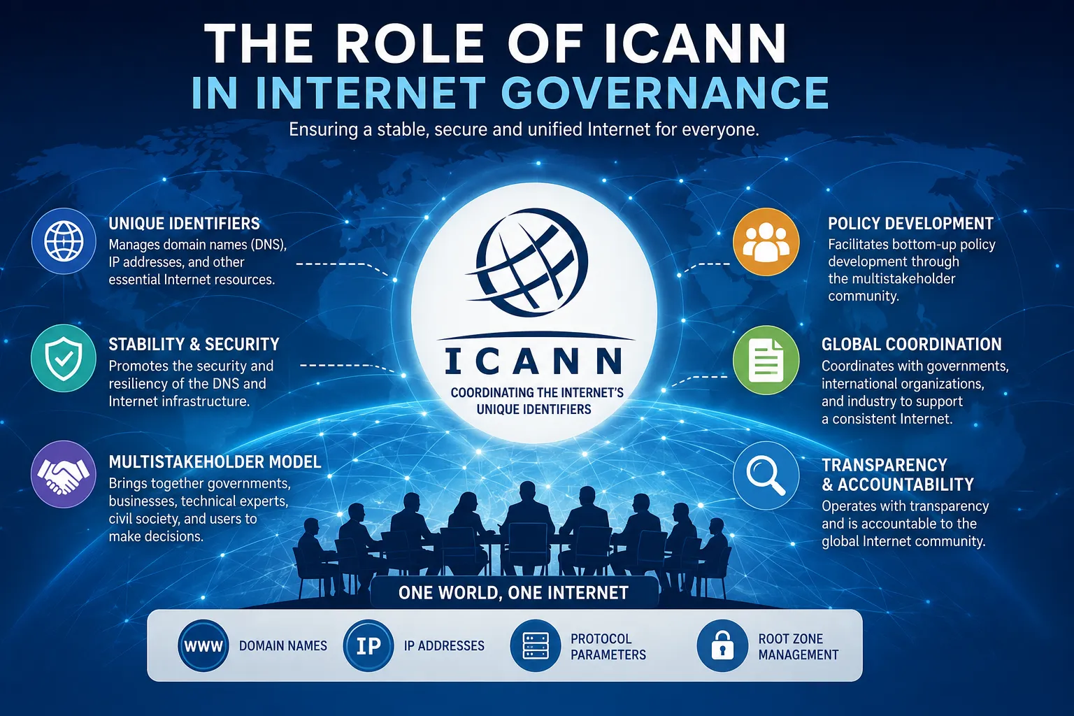 You are currently viewing The Role of ICANN in Internet Governance