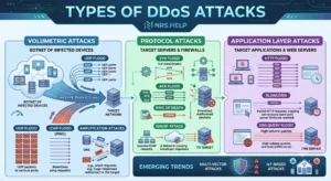 Read more about the article Types of DDoS Attacks