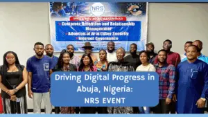Read more about the article Driving Digital Progress in Abuja, Nigeria: NRS Ignites Dialogue on AI, Internet Governance & Collective Advocacy.