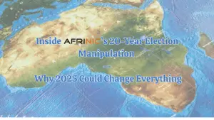 Read more about the article How AFRINIC Elections were Manipulated for two Decades & why 2025 brings New Hope.