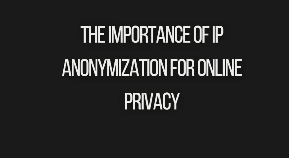 Read more about the article The Importance of IP Anonymization for Online Privacy