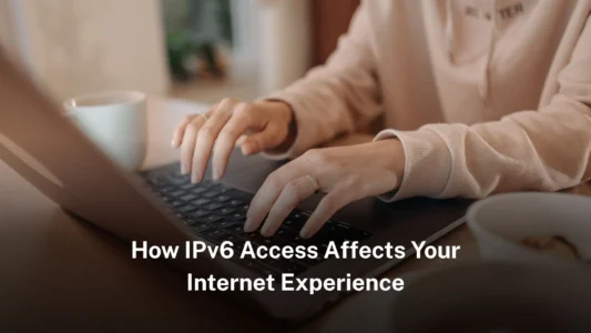How IPv6 supports the future of the Internet of Things