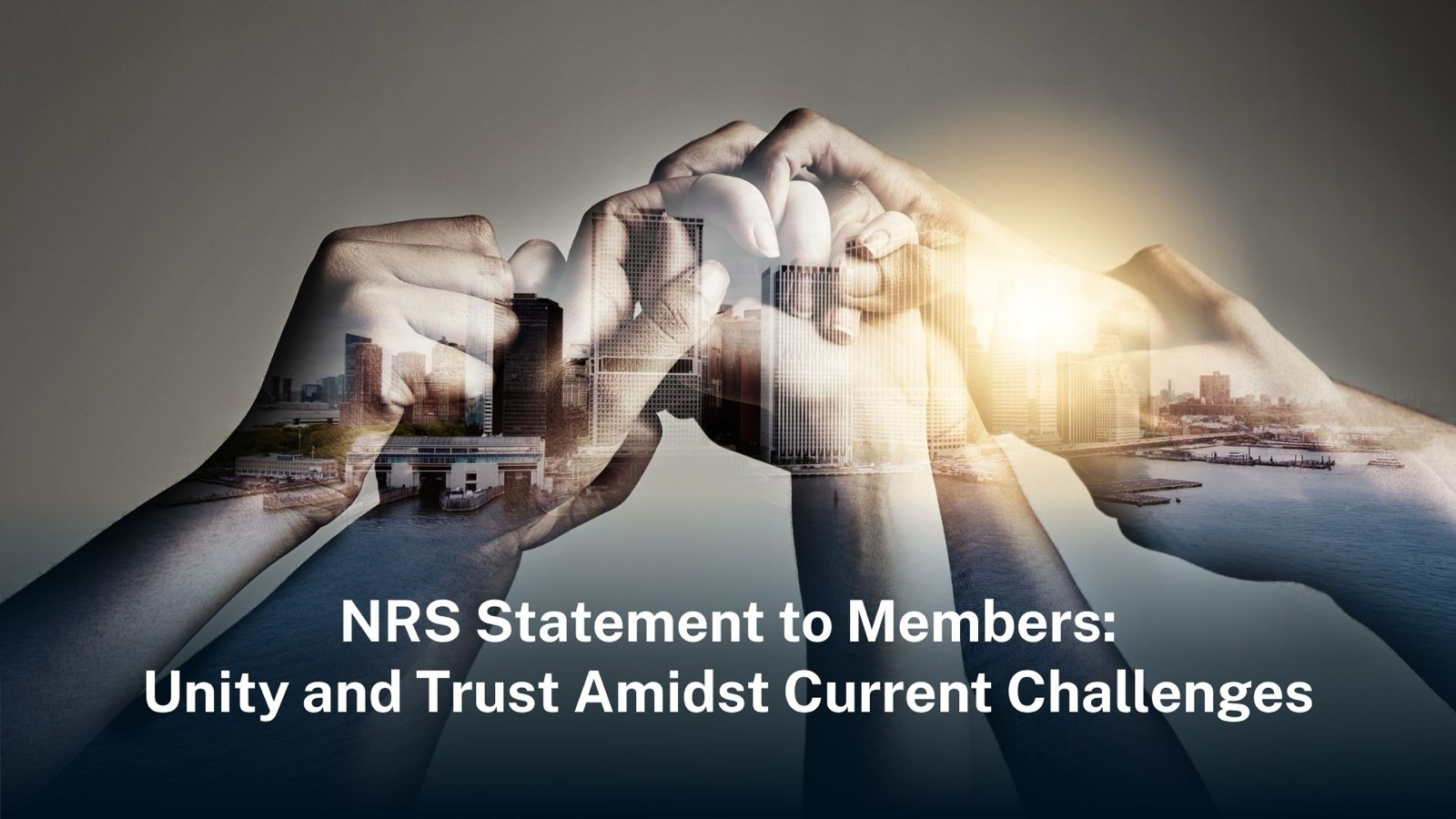You are currently viewing NRS Statement to Members: Unity and Trust Amidst Current Challenges