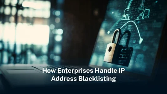 How Enterprises Handle IP Address Blacklisting