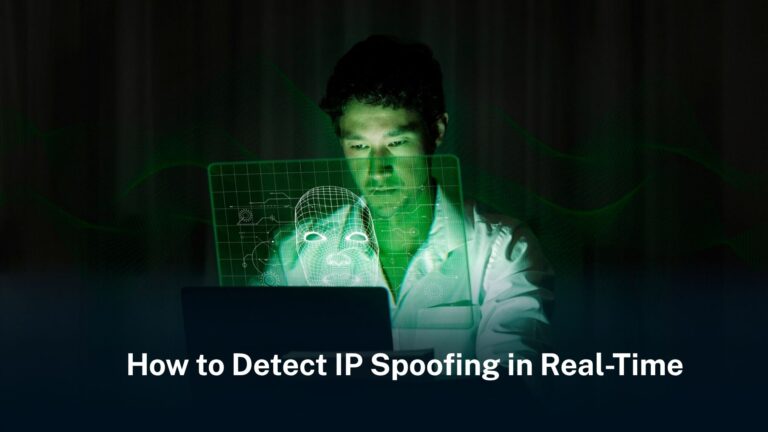 Read more about the article How to detect IP spoofing in Real-Time