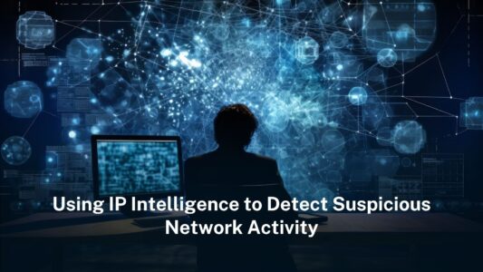 Using IP intelligence to detect suspicious network activity  