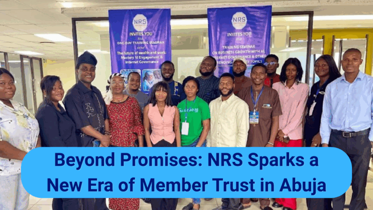 Read more about the article Beyond Promises: NRS Sparks a New Era of Member Trust in Abuja