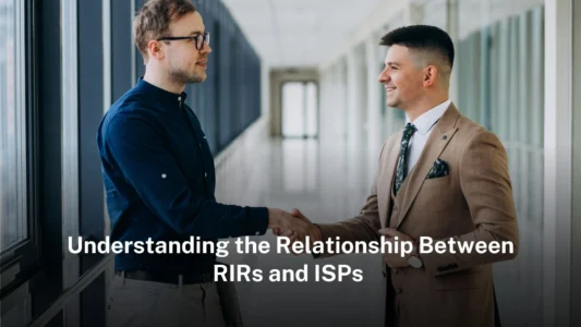 Understanding the relationship between RIRs and ISPs