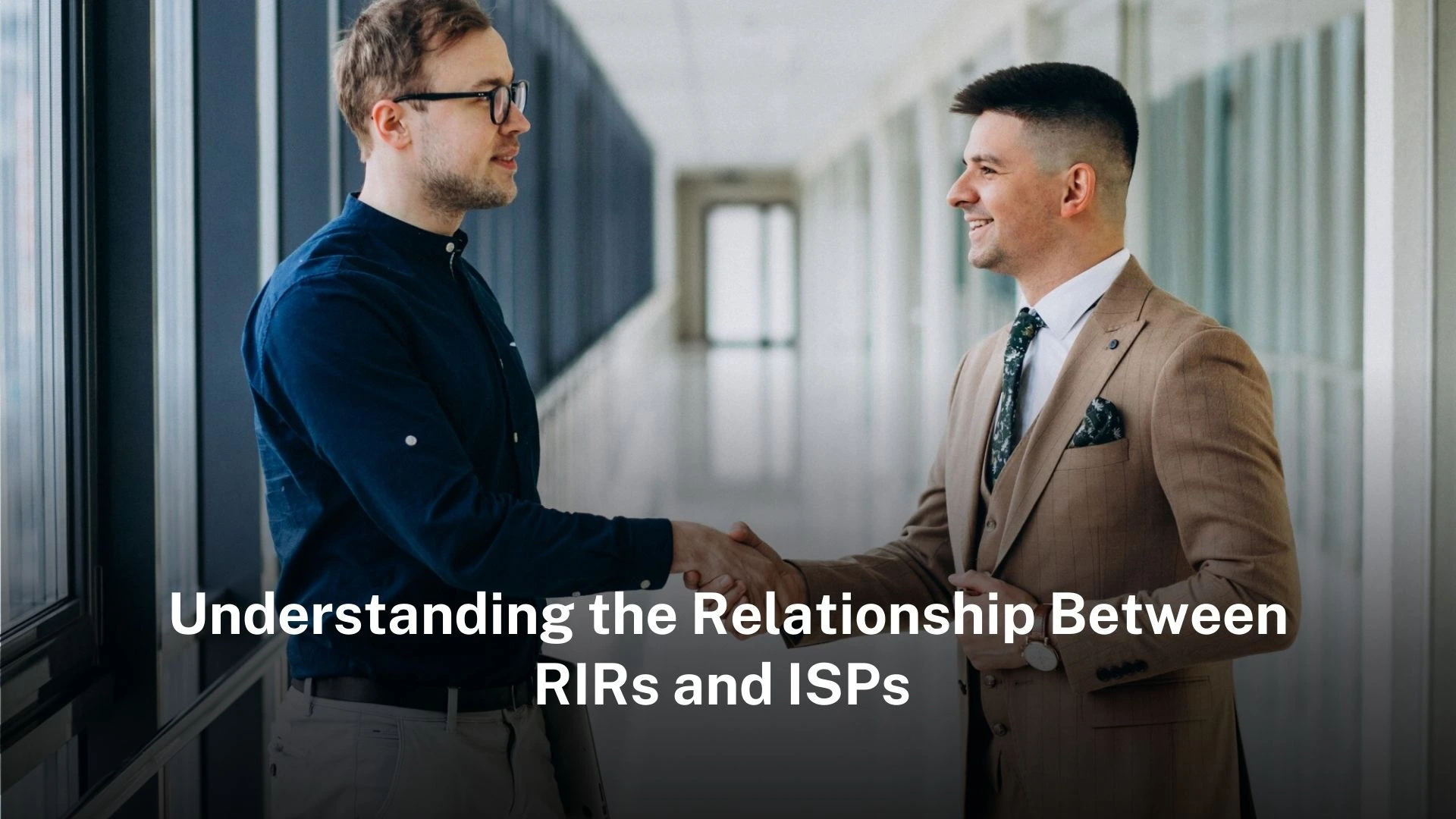Read more about the article Understanding the relationship between RIRs and ISPs