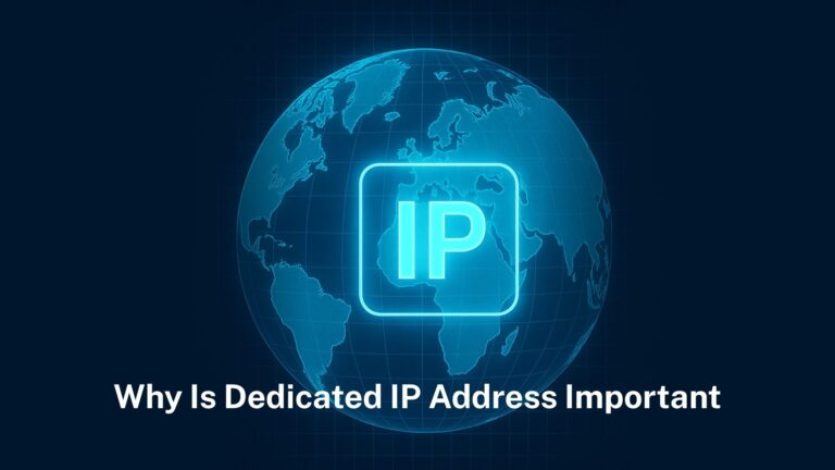 Read more about the article Why is A Dedicated IP Address Important