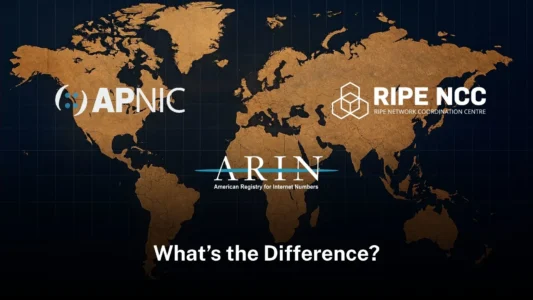 APNIC vs. ARIN vs. RIPE NCC