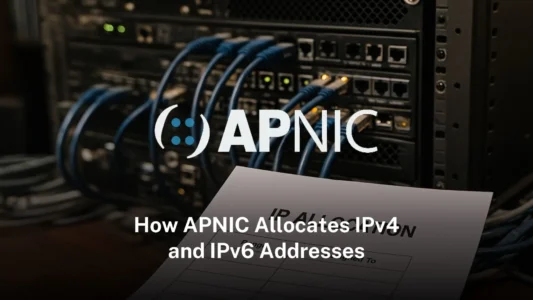 How APNIC allocates IPv4 and IPv6 addresses