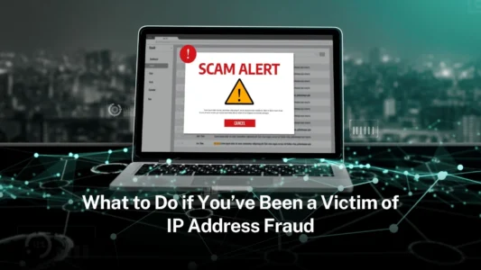 What to do if you’ve been a victim of IP address fraud