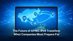 Read more about the article The future of APNIC IPv4 transfers: What companies must prepare for