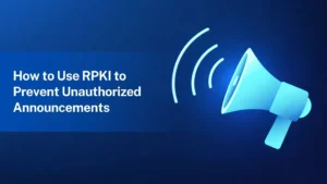 Read more about the article How to use RPKI to prevent unauthorised announcements