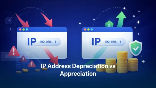 IP address depreciation vs appreciation in the IPv4 era and NRS’s role