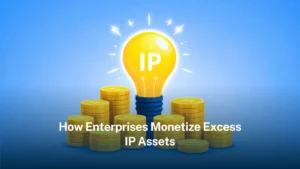 Read more about the article How Enterprises Monetize Excess IP Assets