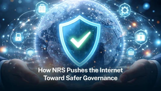 How NRS pushes the internet towards safer governance