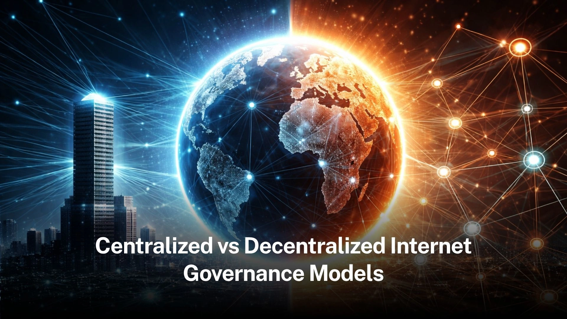 You are currently viewing Centralised vs decentralised internet governance models